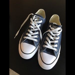 Navy Converse